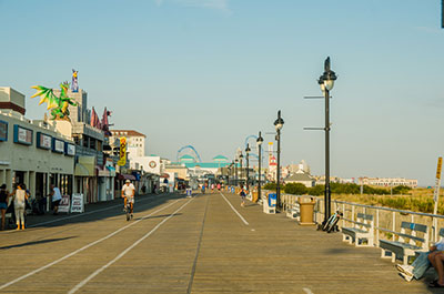 The Ocean Boardwalk