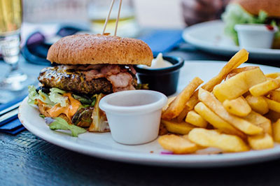 Burger in Ocean City, NJ